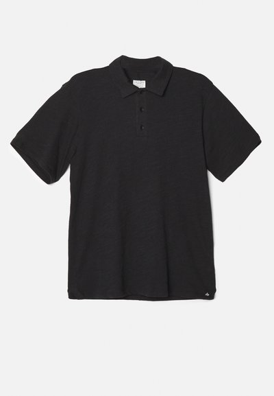 rag & bone CLASSIC FLAME - Πόλο - black