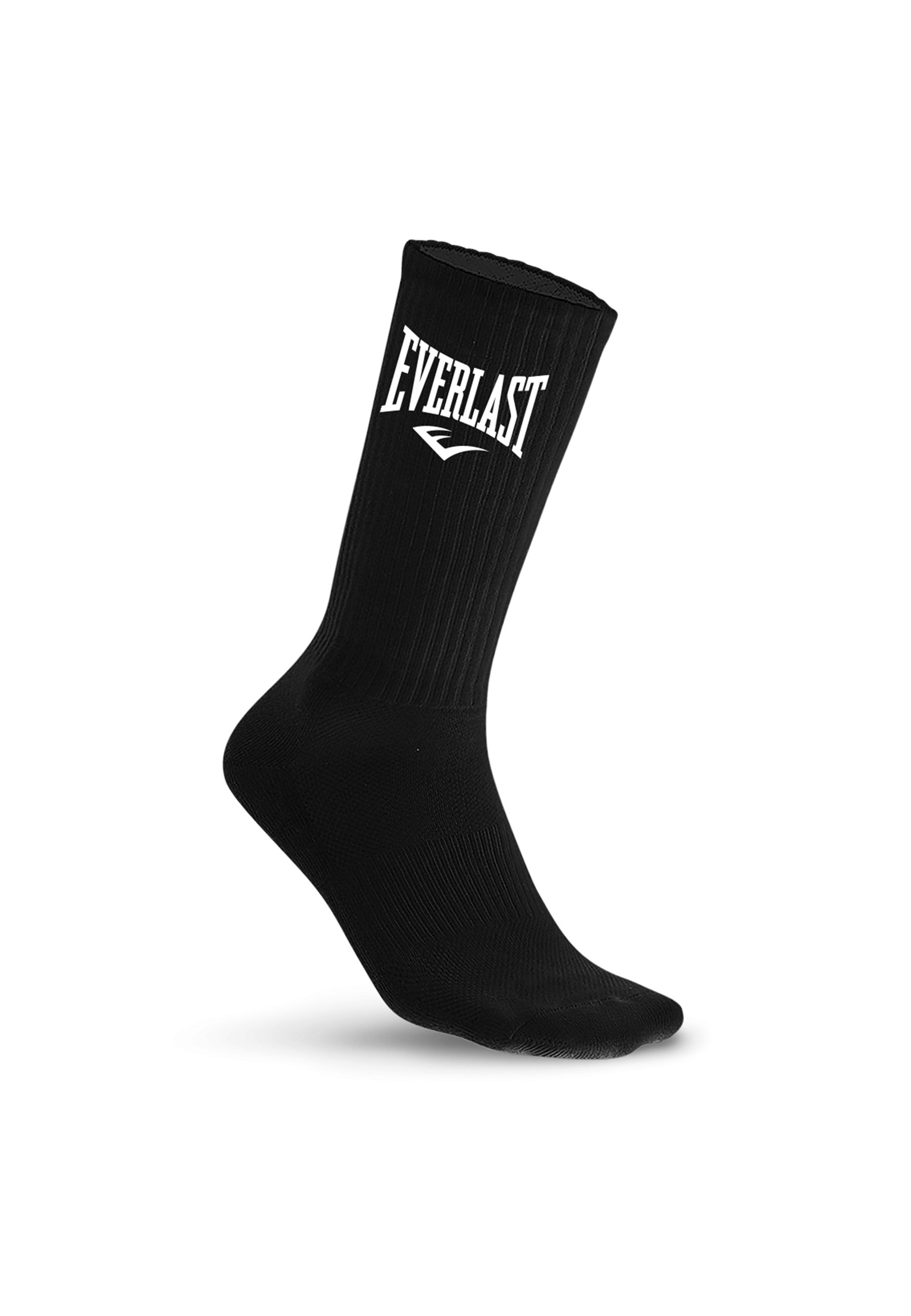 Everlast 6PACK - Sokken - black/zwart - Zalando.nl