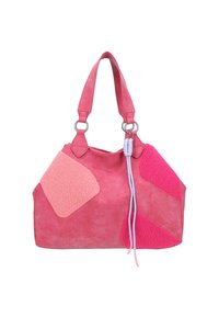 SHOPPER IZZY MEDIUM LIMITED HAPPY - Shopping Bag - pink