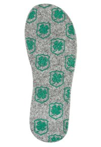 Adelheid Slippers - mausgrau