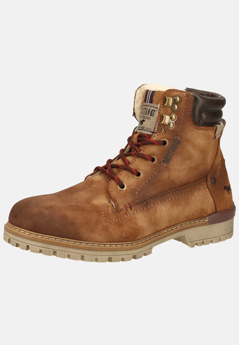Botas Mustang 4149-601-307 Cognac