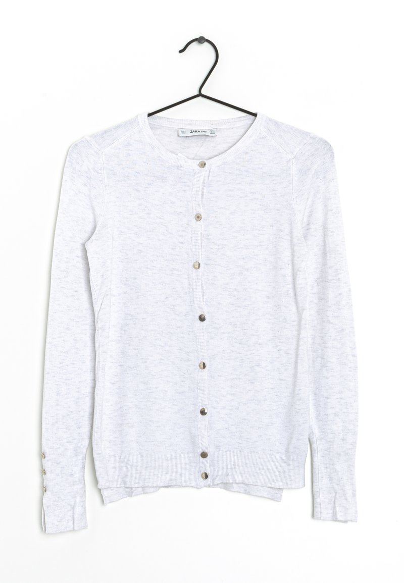 Zara Strickjacke - white