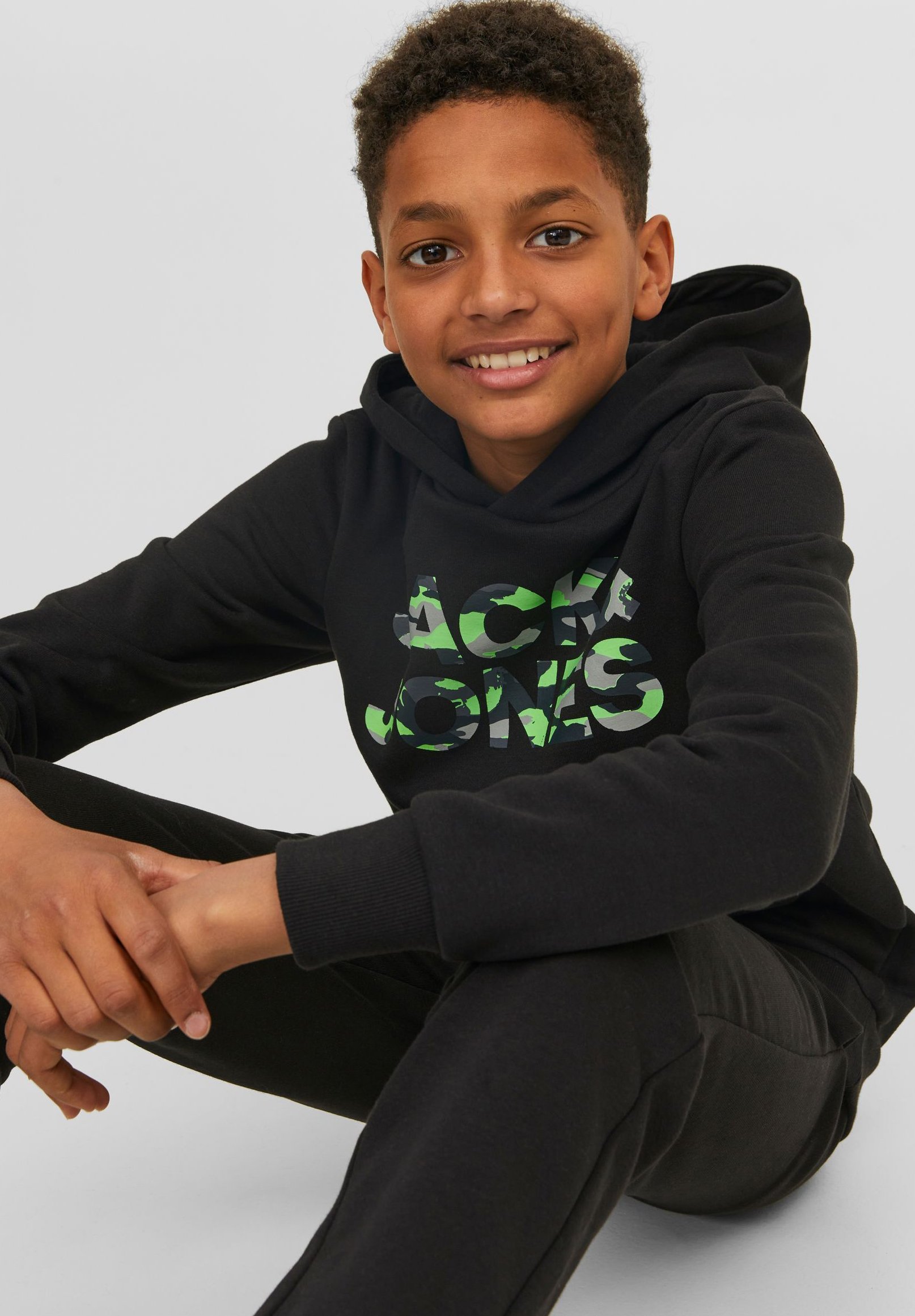 Chaussons Jack & Jones Garçon - Mules Pantoufles Confort Maison