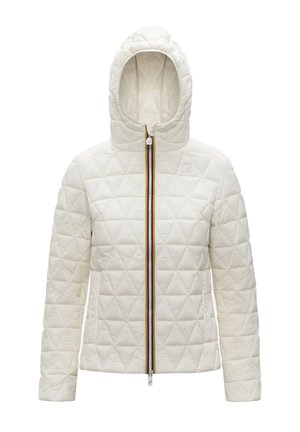 K-Way, Outdoorjakke - bianco