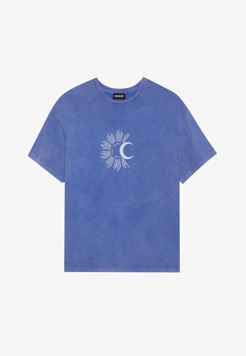 Even&Odd T-shirt con stampa - dark purple/viola scuro - Zalando.it