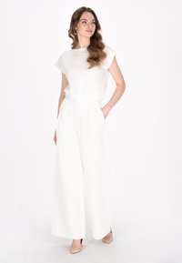 DreiMaster T-shirts basic - white