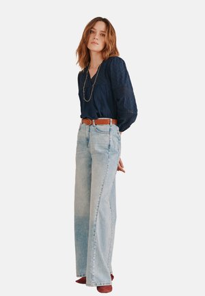 Blouse - dark blue