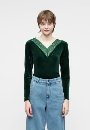 VIVELFY - Camisola de manga comprida - pineneedle
