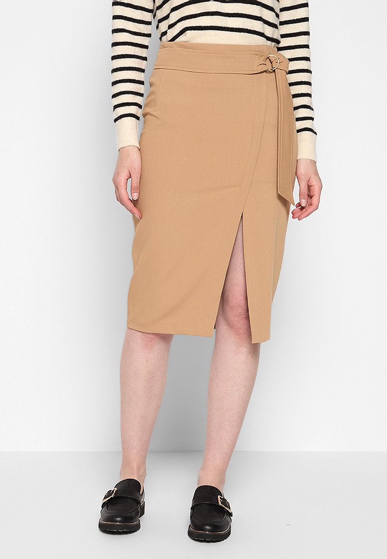 LIU JO Wikkelrok zandkleur