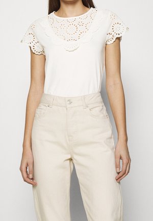 T-Shirt print - off-white