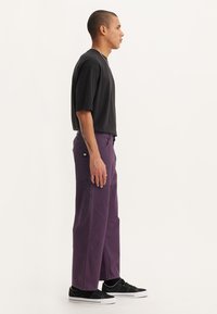 Levi's® Skateboarding SKATE CROP CARPENTER - Traperice opuštenog kroja - night shade x