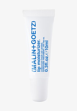 Weißes Plastikröhrchen mit Klappverschluss, mit blauer Schrift. Aufkleber zeigen Produktname, Zweck und ein Volumen von 10 ml an. Einfaches, sauberes Design.