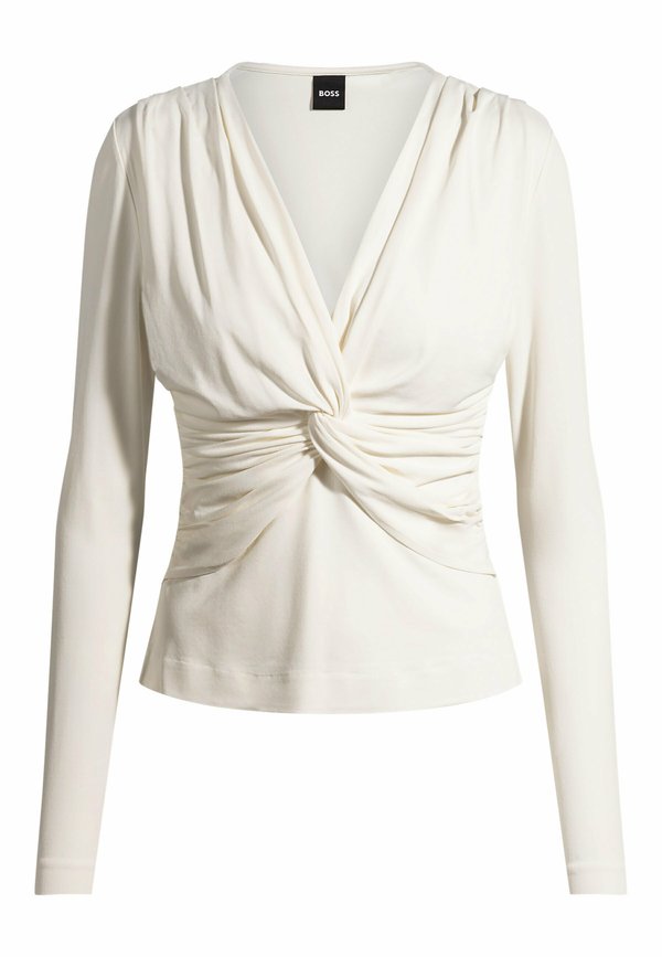 EULORI - Long sleeved top - natural eighteen4