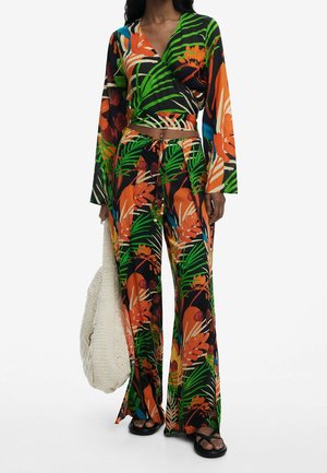 Desigual, Pantalon classique - black