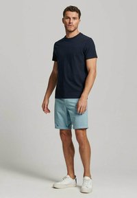 Superdry - OFFICER - Shorts - allure blue Miniaturebillede 1