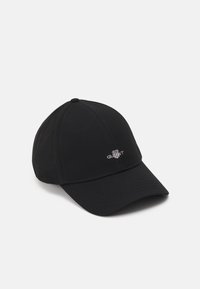 SHIELD HIGH UNISEX - Lippalakki - black