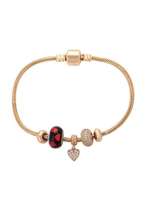 Cercei - rose gold-coloured