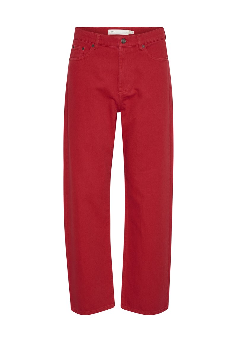 InWear Straight leg jeans rood InWear Straight leg jeans rood