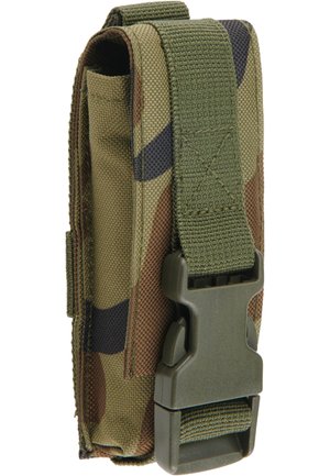 Travel accessory - olive camouflage