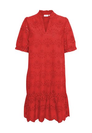 Saint Tropez GELEKSASZ  - Jurk - flame scarlet