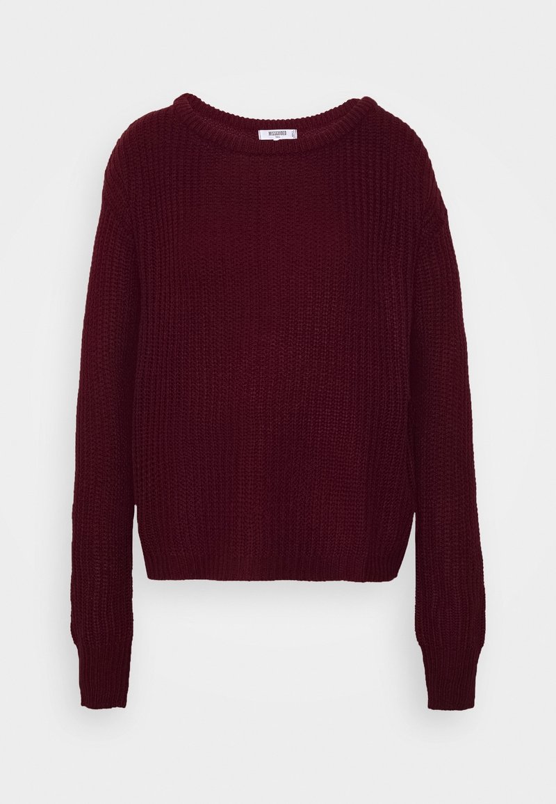 Missguided Tall Neule - red