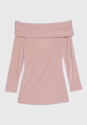 GmbH OFF SHOULDER MINI DRESS - Cocktail φόρεμα / Φόρεμα για πάρτι - rose