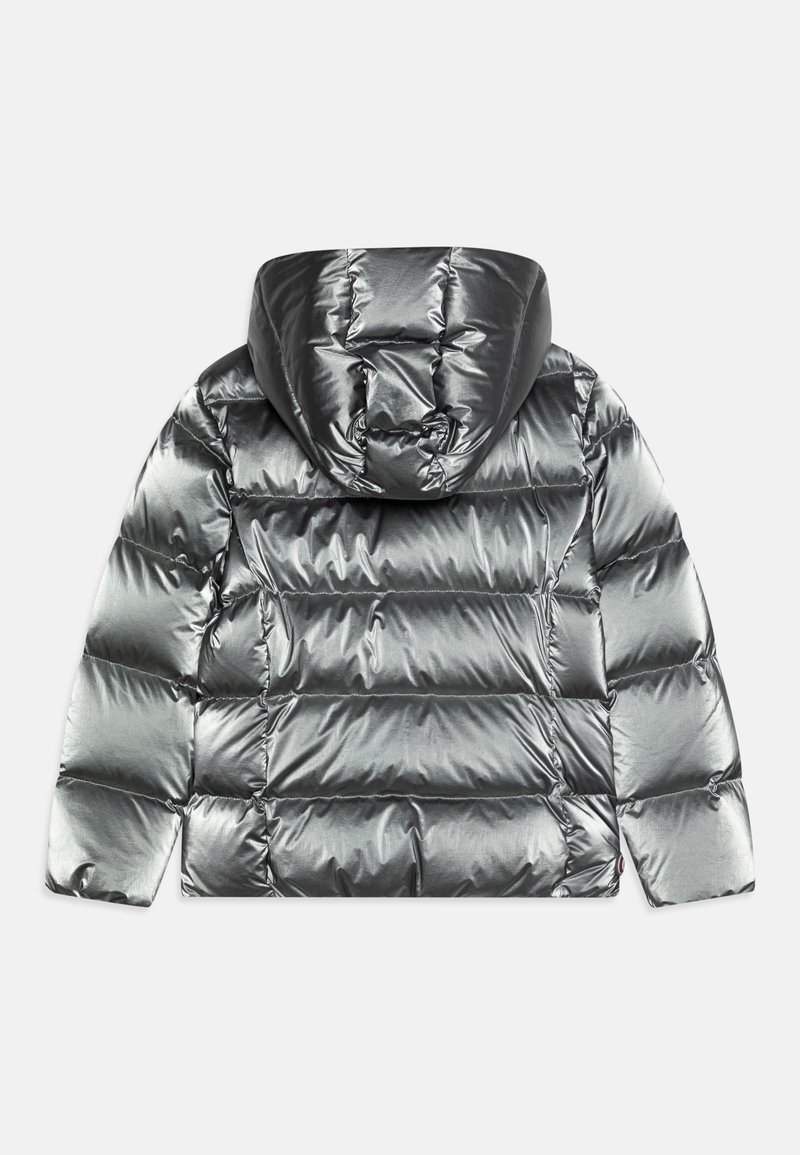 Daunenjacke Silber Jacken Damen Daunen Jacke Silberne Daunenjacke