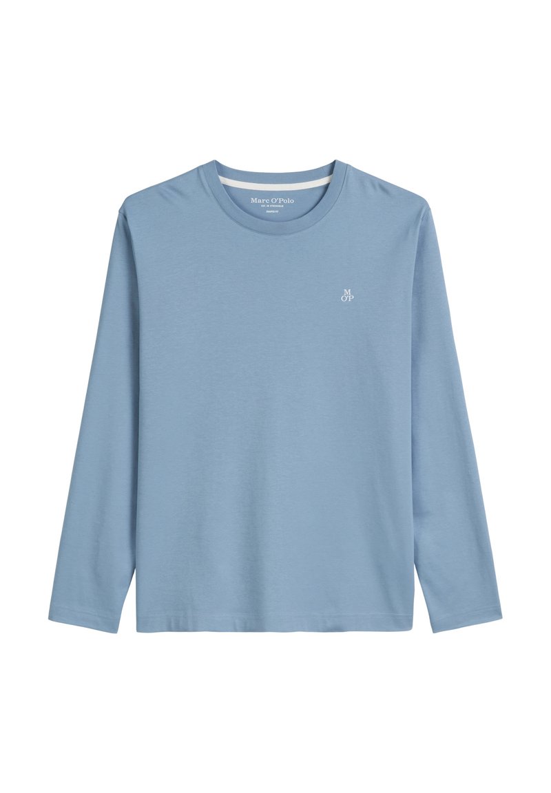 Marc O’Polo T-shirt print lichtblauw