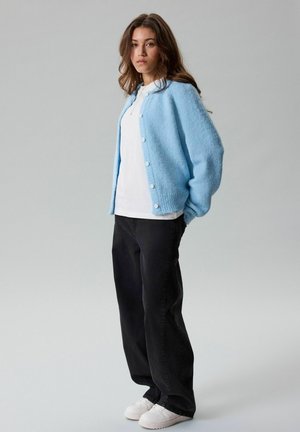 LMTD, JEANS BALLOON FIT - Džínsy voľného strihu - black