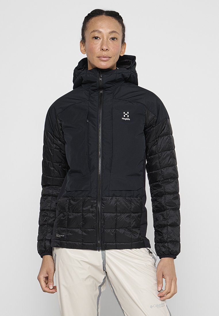 Haglöfs Outdoorjas zwart