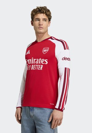 adidas Performance, ARSENAL FC 26/27 HOME LONGSLEEVE - Joukkuetuote - better scarlet