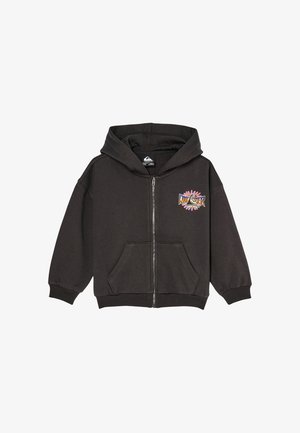 Quiksilver, QUIKSILVER™ JUNGEN 2-7 APPAREL|OUTER LAYER - Sweatjacke - anthracite