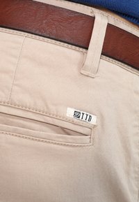 TOM TAILOR DENIM Chino - mottled beige