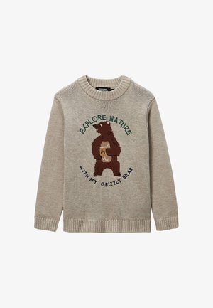 Monoprix, Pullover - glaise