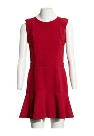 Miu Miu MID-LENGTH DRESS RED - Robe de jour - red