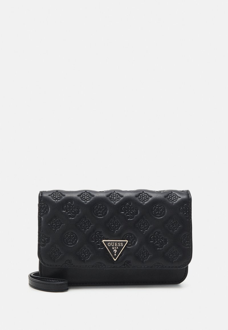 Guess LA FEMME PHONE CROSSBODY Wallet black Zalando.co.uk