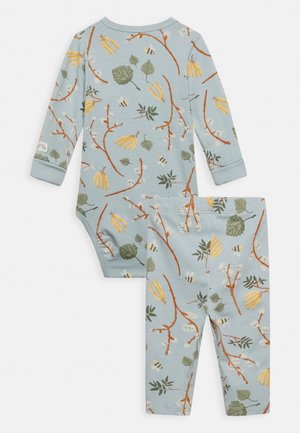 SET WRAP BODY LEGGINGS WILLOW CATKIN - Pyjamas - aqua