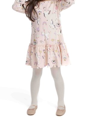 MINOTI Vestido ligero - mottled orange