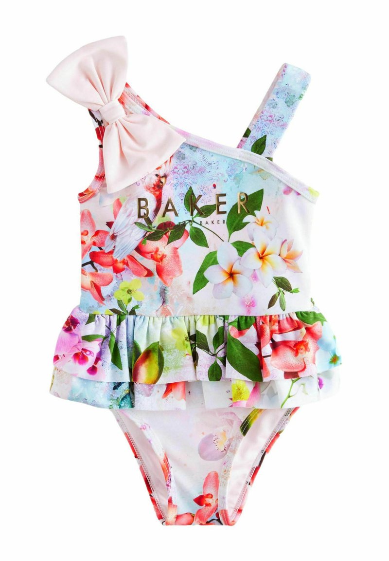 Baker by Ted Baker REGULAR FIT - FLORAL BOW SHOULDER - Badpak - pink
