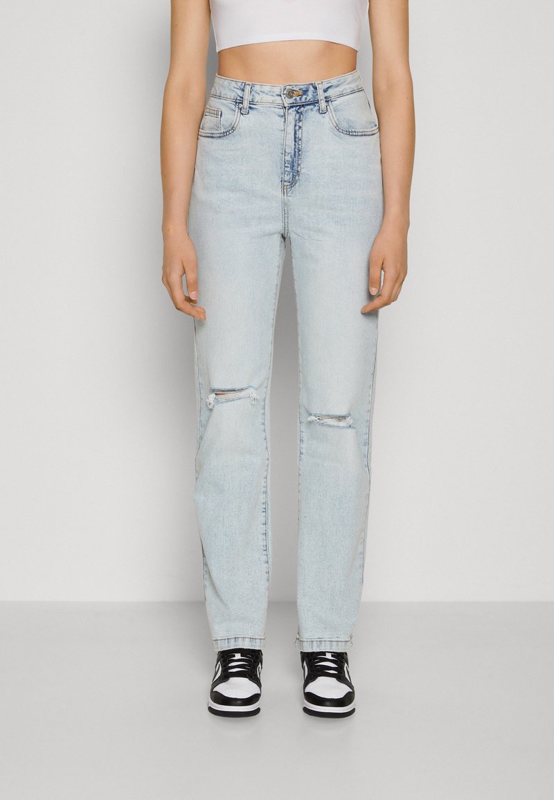 Cotton On CURVY STRAIGHT Jeansy Straight Leg/niebieski denim Zalando.pl