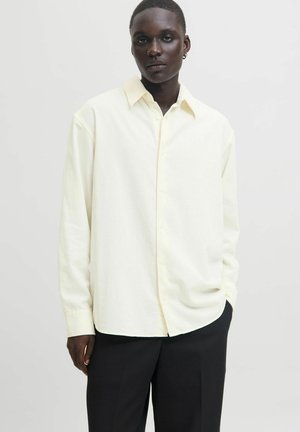 RELAXED FIT - Hemd - cloud dancer