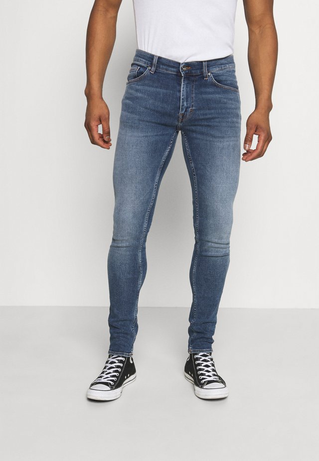 EVOLVE - Jeans slim fit - super