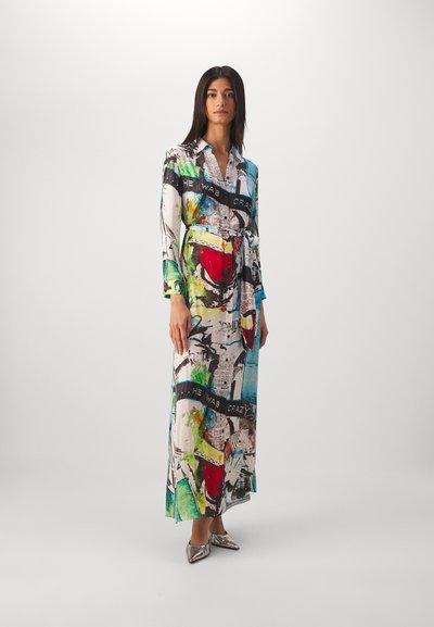 Alice + Olivia CHASSIDY SHIRT DRESS - Marškininė suknelė - confidential