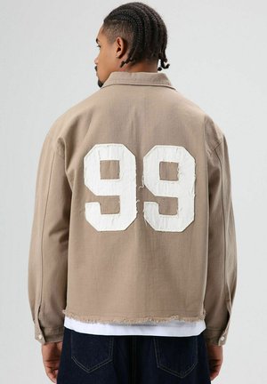 BUTTON-UP - Lichte jas - mink