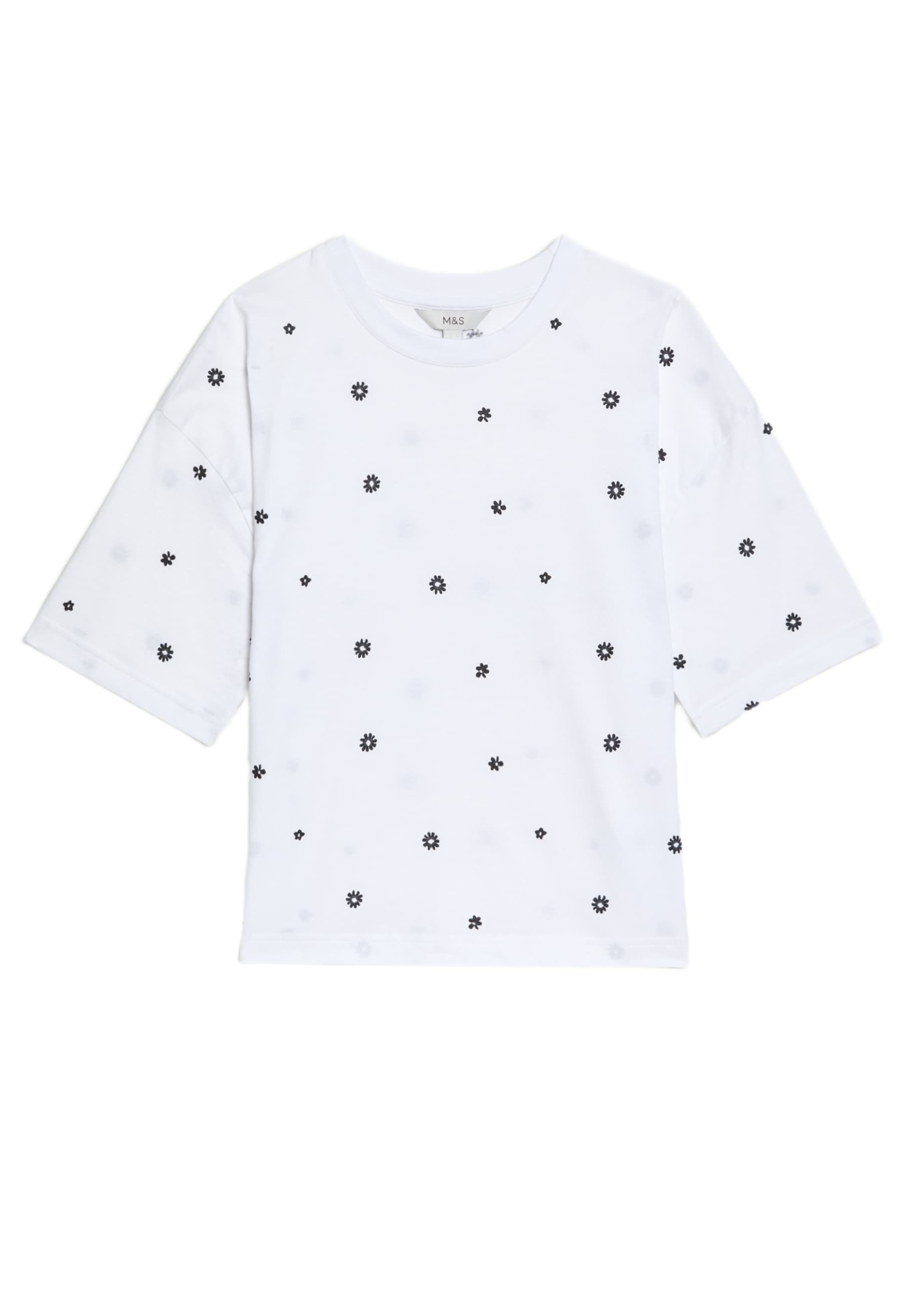 T-shirt graphique panthère : t-shirt pour homme en mélange tricolore à imprimé animal - France