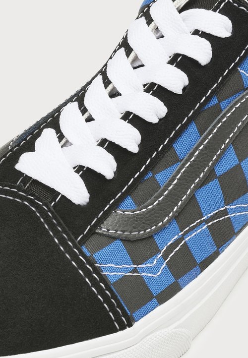 Vans OLD SKOOL UNISEX - Trainers - checkerboard blue/black — foto 6