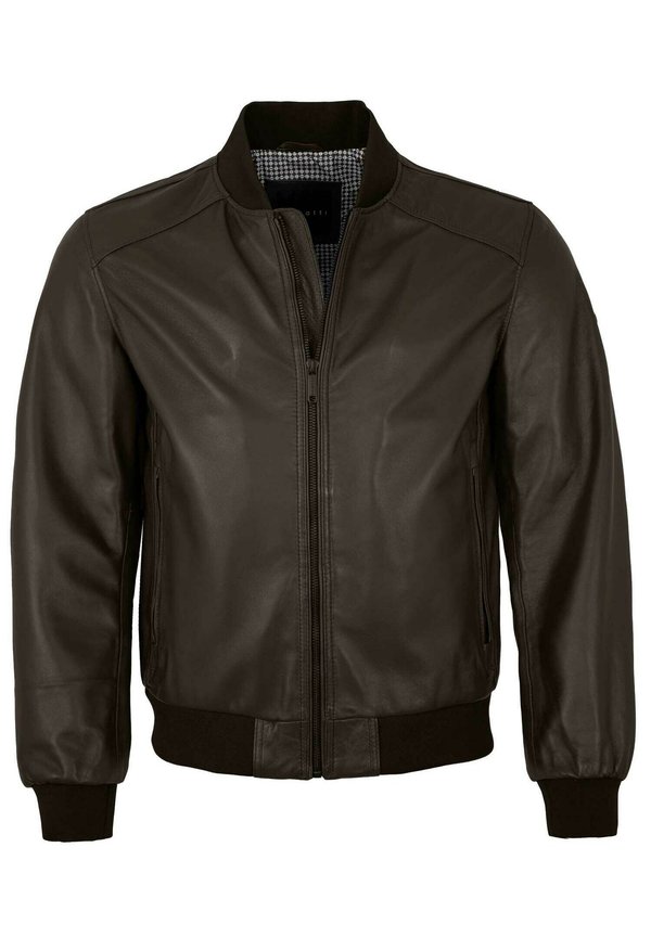 Bomberjacke - dunkelbraun