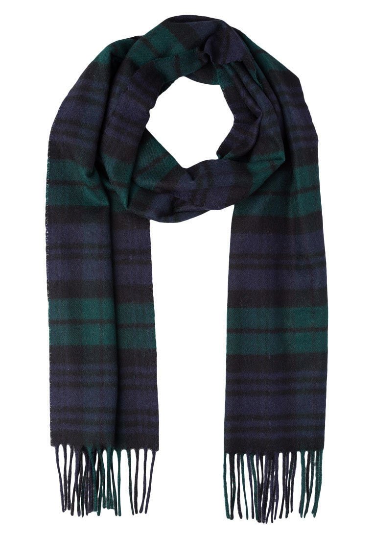 Johnstons of Elgin カシミヤストール　BlackWatch maido-selection_009-001