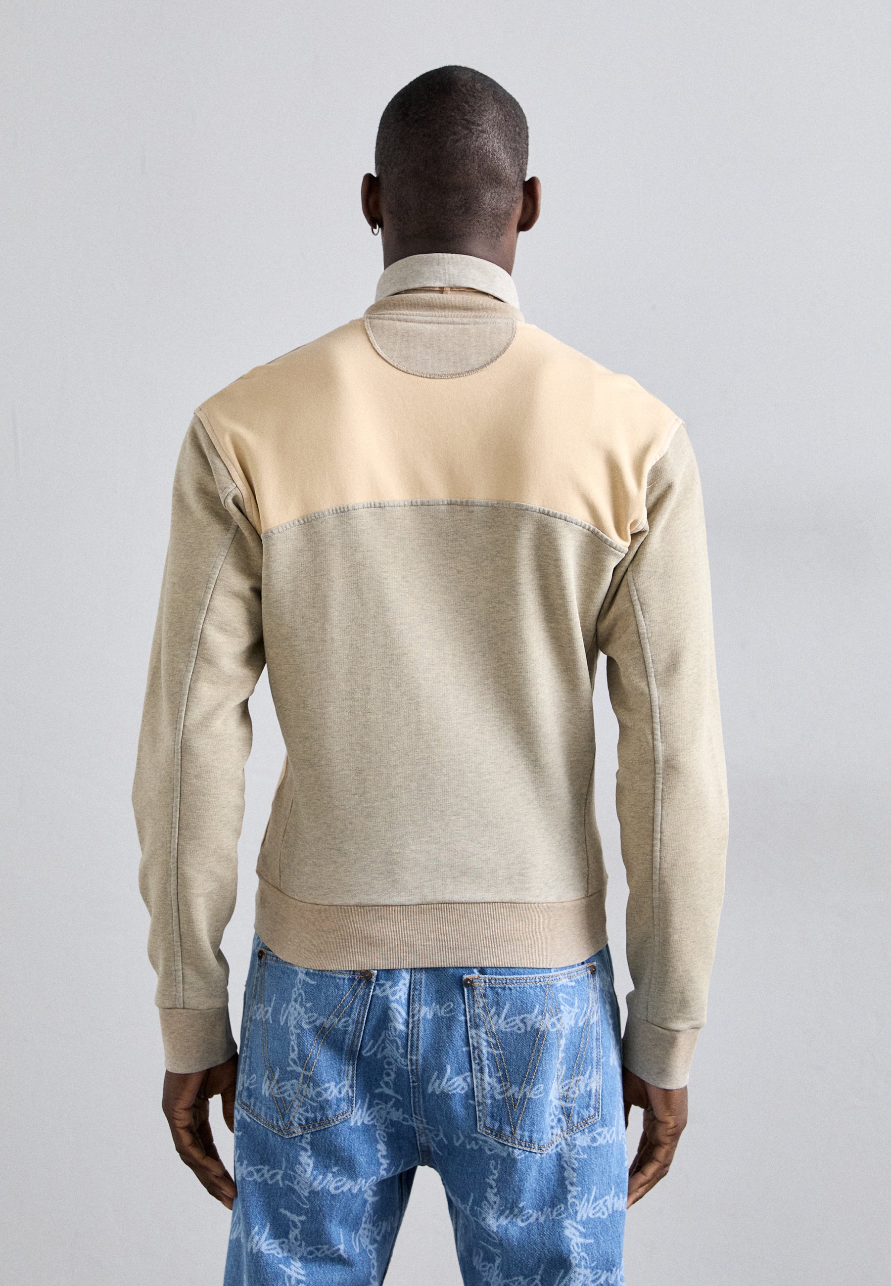 Vivienne Westwood ALIEN TRACK JACKET - Zip-up sweatshirt - sand