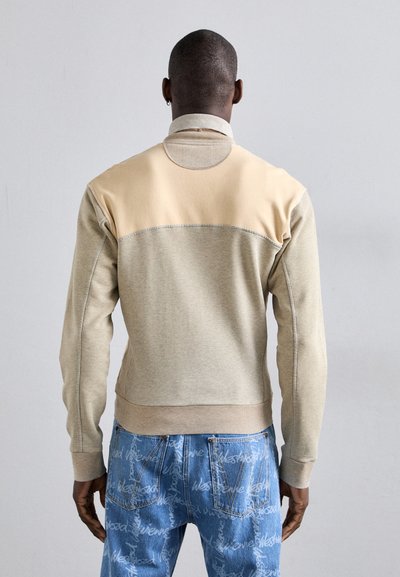 Vivienne Westwood ALIEN TRACK JACKET - Zip-up sweatshirt - sand overdye